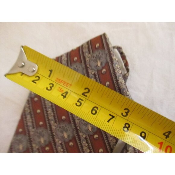 Vintage Mens Silk Neck Tie 3” 54" Liberty england - Picture 6 of 6